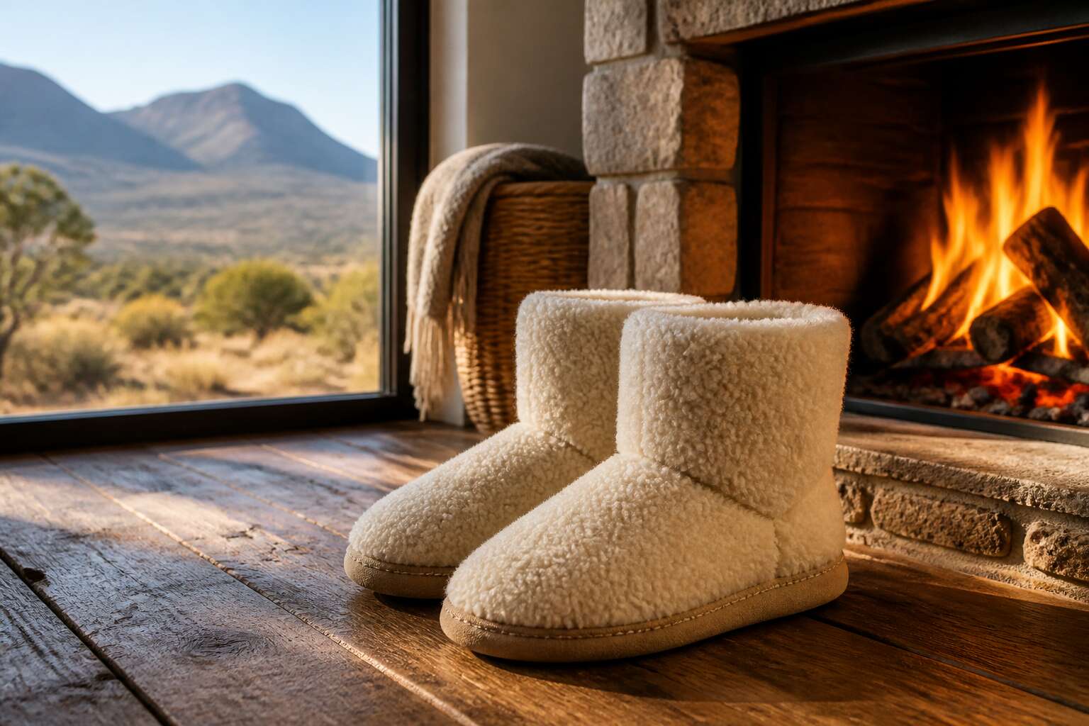 sheepskin slipper boots South Africa